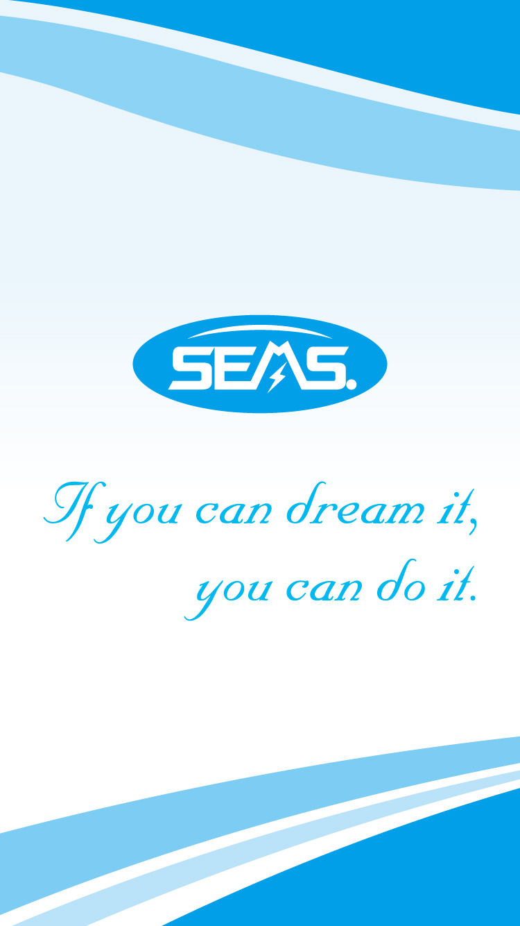 株式会社SEMS （シームス） If you can dream it,you can do it.の画像
